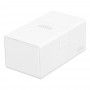 Ultimate Guard Twin Flip'n'Tray 200+ XenoSkin Monocolor Blanc