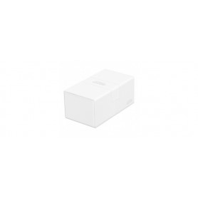 Ultimate Guard Twin Flip'n'Tray 200+ XenoSkin Monocolor Blanc