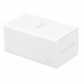 Ultimate Guard Twin Flip'n'Tray 200+ XenoSkin Monocolor Blanc