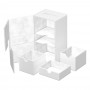 Ultimate Guard Twin Flip'n'Tray 200+ XenoSkin Monocolor Blanc