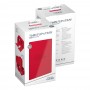 Ultimate Guard Twin Flip'n'Tray 200+ XenoSkin Monocolor Rouge