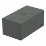 Ultimate Guard Twin Flip'n'Tray 200+ XenoSkin Monocolor Gris