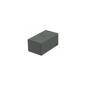 Ultimate Guard Twin Flip'n'Tray 200+ XenoSkin Monocolor Gris