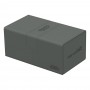 Ultimate Guard Twin Flip'n'Tray 200+ XenoSkin Monocolor Gris