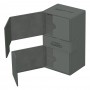 Ultimate Guard Twin Flip'n'Tray 200+ XenoSkin Monocolor Gris