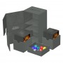 Ultimate Guard Twin Flip'n'Tray 200+ XenoSkin Monocolor Gris