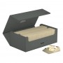 Ultimate Guard Arkhive 800+ XenoSkin Monocolor Gris