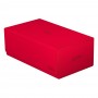 Ultimate Guard Arkhive 800+ XenoSkin Monocolor Rouge