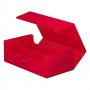 Ultimate Guard Arkhive 800+ XenoSkin Monocolor Rouge