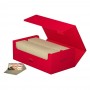 Ultimate Guard Arkhive 800+ XenoSkin Monocolor Rouge