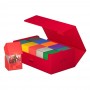 Ultimate Guard Arkhive 800+ XenoSkin Monocolor Rouge
