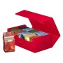 Ultimate Guard Arkhive 800+ XenoSkin Monocolor Rouge