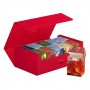 Ultimate Guard Arkhive 800+ XenoSkin Monocolor Rouge