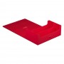 Ultimate Guard Arkhive 800+ XenoSkin Monocolor Rouge