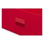 Ultimate Guard Arkhive 800+ XenoSkin Monocolor Rouge