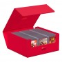 Ultimate Guard Treasurehive 90+ XenoSkin Rouge