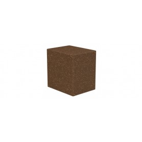 Ultimate Guard Return To Earth Boulder Deck Case 133+ taille standard Marron