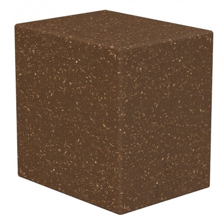 Ultimate Guard Return To Earth Boulder Deck Case 133+ taille standard Marron