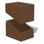 Ultimate Guard Return To Earth Boulder Deck Case 133+ taille standard Marron