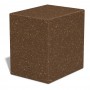 Ultimate Guard Return To Earth Boulder Deck Case 133+ taille standard Marron