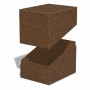 Ultimate Guard Return To Earth Boulder Deck Case 133+ taille standard Marron