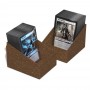 Ultimate Guard Return To Earth Boulder Deck Case 133+ taille standard Marron