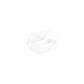 Ultimate Guard Arkhive 800+ XenoSkin Monocolor Blanc
