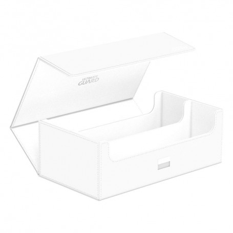 Ultimate Guard Arkhive 800+ XenoSkin Monocolor Blanc