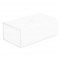 Ultimate Guard Arkhive 800+ XenoSkin Monocolor Blanc