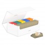 Ultimate Guard Arkhive 800+ XenoSkin Monocolor Blanc