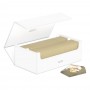 Ultimate Guard Arkhive 800+ XenoSkin Monocolor Blanc