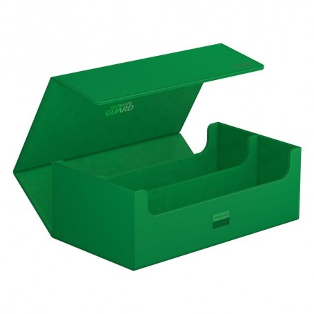 Ultimate Guard Arkhive 800+ XenoSkin Monocolor Vert