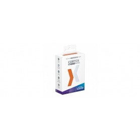 Ultimate Guard 100 pochettes Cortex Sleeves taille standard Orange Mat