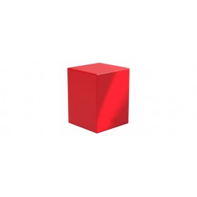Ultimate Guard Boulder Deck Case 100+ Solid Rouge