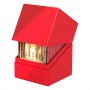 Ultimate Guard Boulder Deck Case 100+ Solid Rouge