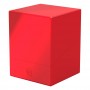 Ultimate Guard Boulder Deck Case 100+ Solid Rouge