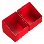 Ultimate Guard Boulder Deck Case 100+ Solid Rouge