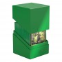 Ultimate Guard Boulder Deck Case 100+ Solid Vert