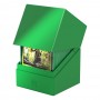 Ultimate Guard Boulder Deck Case 100+ Solid Vert