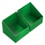 Ultimate Guard Boulder Deck Case 100+ Solid Vert