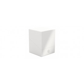 Ultimate Guard Boulder Deck Case 100+ Solid Blanc