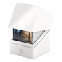 Ultimate Guard Boulder Deck Case 100+ Solid Blanc