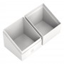 Ultimate Guard Boulder Deck Case 100+ Solid Blanc
