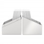 Ultimate Guard Boulder Deck Case 100+ Solid Blanc