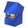 Ultimate Guard Boulder Deck Case 100+ Solid Bleu