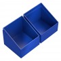 Ultimate Guard Boulder Deck Case 100+ Solid Bleu