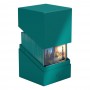 Ultimate Guard Boulder Deck Case 100+ Solid Bleu Pétrole