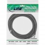 Câble Patch InLine®, Cat. 6A, S / FTP, TPE flexible, noir, 20m