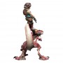 Tomb Raider figurine Mini Epics Lara Croft & Raptor 24 cm