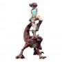 Tomb Raider figurine Mini Epics Lara Croft & Raptor 24 cm